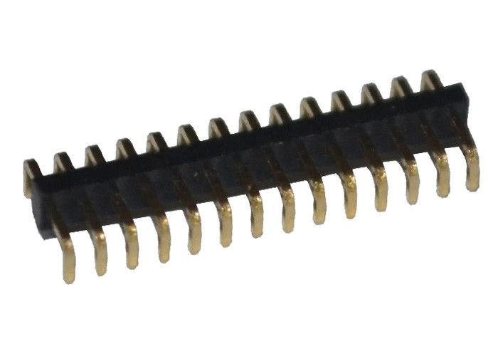 Vertical Mount 14 Pin Header 90 องศา U ประเภทวงจรเชื่อมต่อพินบอร์ด