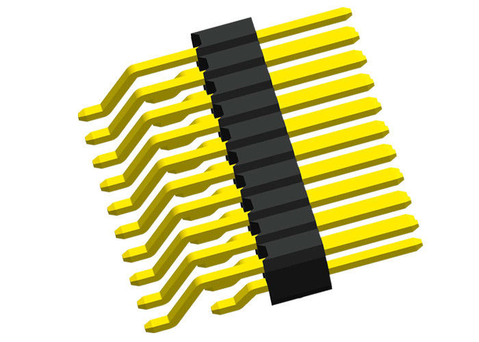 Double Row Pin Header SMT Type 2x20 Pin Header Black 1.27mm