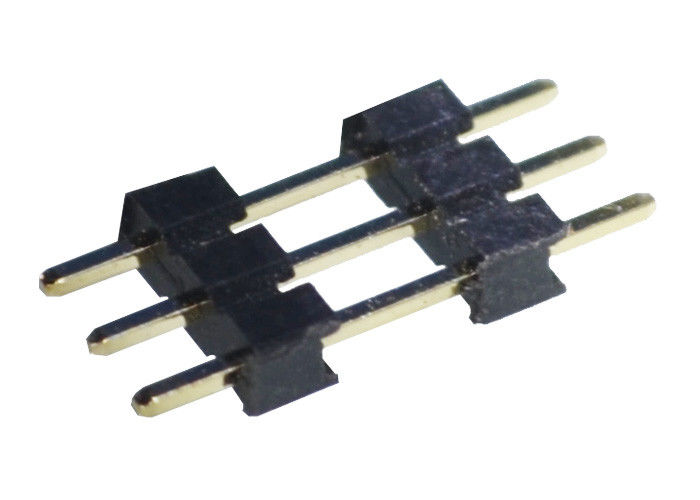 คู่พลาสติก 10 Pin Header Connector 180 องศา Type Pcb Pin Connector