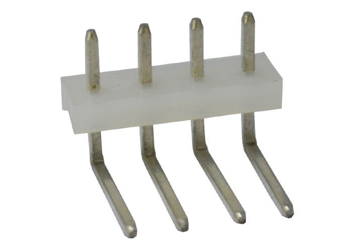 4 Pin Board เข้ากับบอร์ด Pin Header มุมฉากตลอดรู 5.08 มม. Pitch
