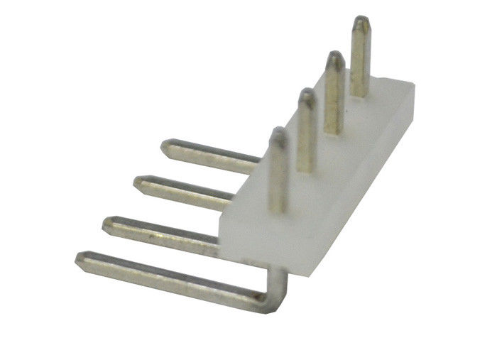 4 Pin Board เข้ากับบอร์ด Pin Header มุมฉากตลอดรู 5.08 มม. Pitch