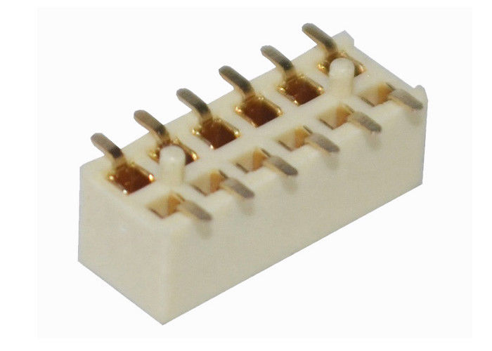 12 Pin Header Connector ขั้วต่อ Pcb หญิงสองแถว SMT Type 2.0mm Pitch