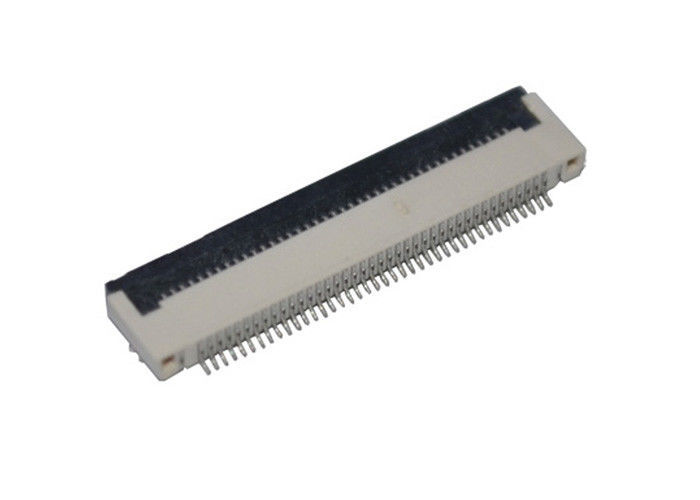 40 Pin FFC FPC Connector คอนเนคเตอร์เคเบิ้ล Flex แนวนอนตัวแทนจำหน่ายอุปกรณ์อิเล็กทรอนิกส์