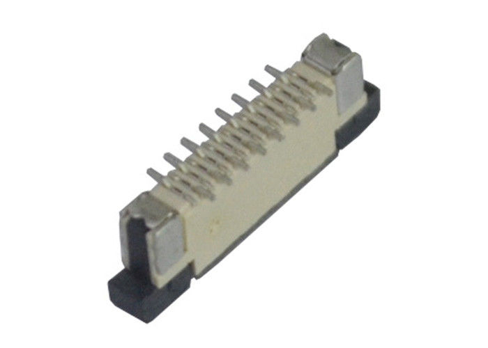 SMT 16 Pin FFC FPC ตัวเชื่อมต่อ 0.5 มม. สนามพื้นผิวส่วนบนของตัวยึดขา