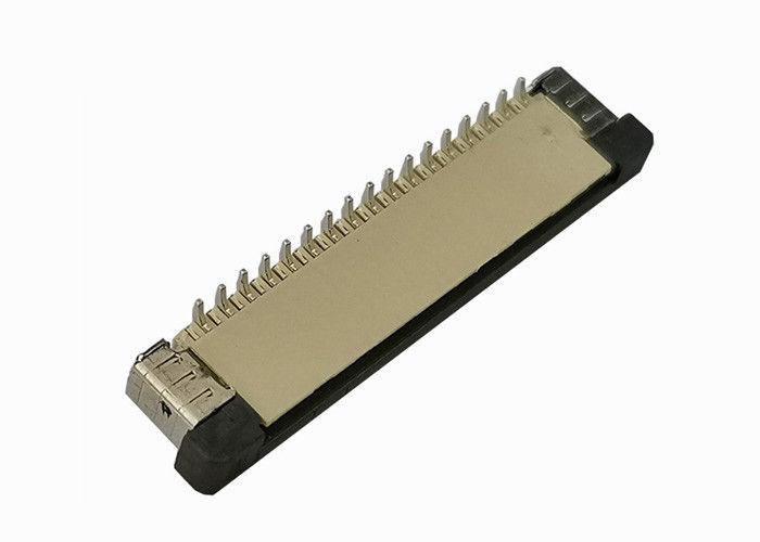 ตัวเชื่อมต่อสายแพล็ตฟอร์ม SMT Flex Ribbon ความเร็วสูง, ขั้วต่อ FPC 34 Pin 0.5 มม