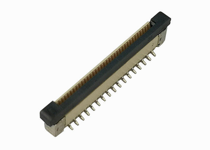 ตัวเชื่อมต่อสายแพล็ตฟอร์ม SMT Flex Ribbon ความเร็วสูง, ขั้วต่อ FPC 34 Pin 0.5 มม