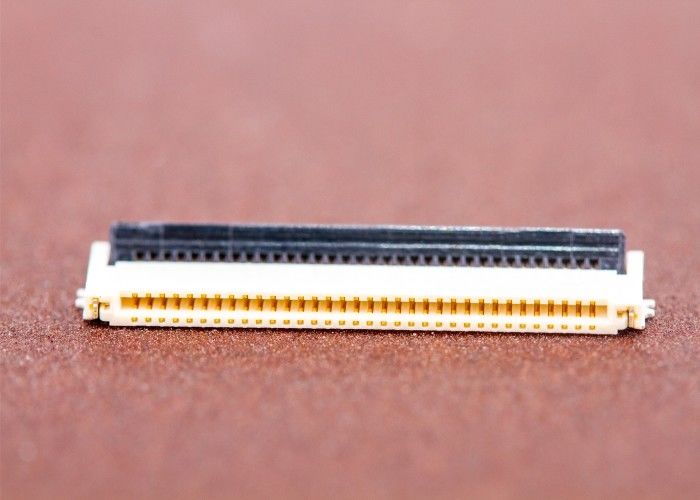 100m F Max FFC FPC Connector / 40 Pin Fpc Connector＞ 0.3N / PIN Cable Retention