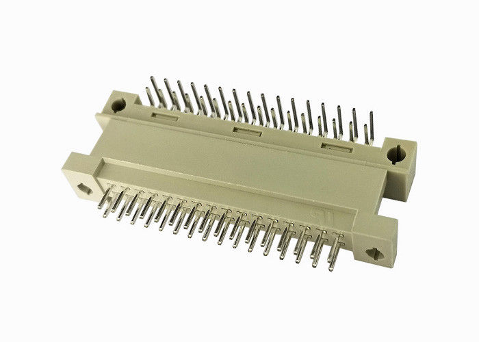 ตรงหัวต่อ 41612 Pcb Header ชาย 180 องศาทอง / ดีบุกกว่านิกเกิล