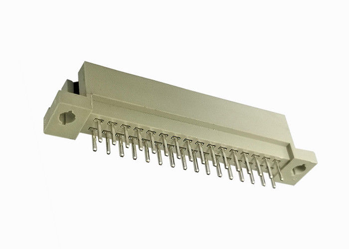 ตรงหัวต่อ 41612 Pcb Header ชาย 180 องศาทอง / ดีบุกกว่านิกเกิล