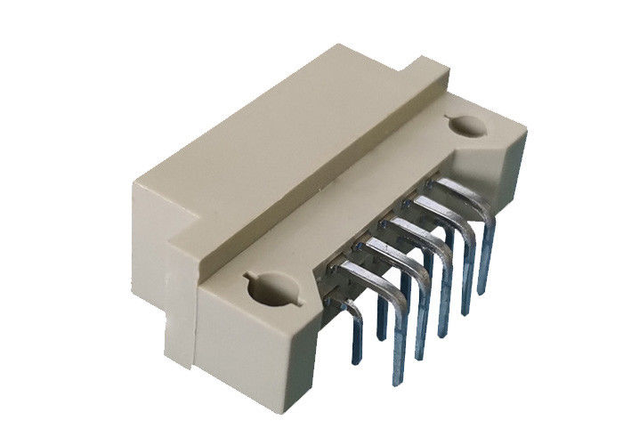 หญิงตรง 2x5 หัวเข็ม DIN 41612 180 Degre สองแถวสำหรับบอร์ด PCB