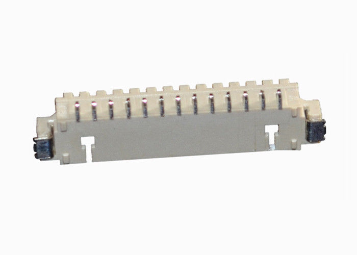 ตัวเชื่อมต่อ Wafer ตัวเมียหญิง 12 ขา PA66 แบบตลอดรูชนิดของการติดตั้ง