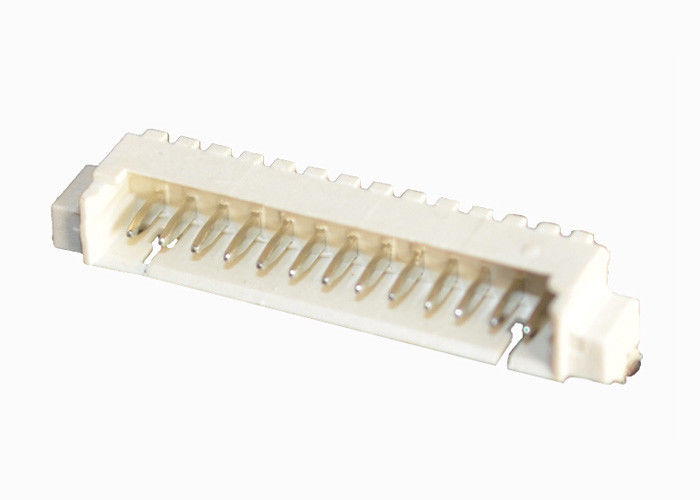ตัวเชื่อมต่อ Wafer ตัวเมียหญิง 12 ขา PA66 แบบตลอดรูชนิดของการติดตั้ง