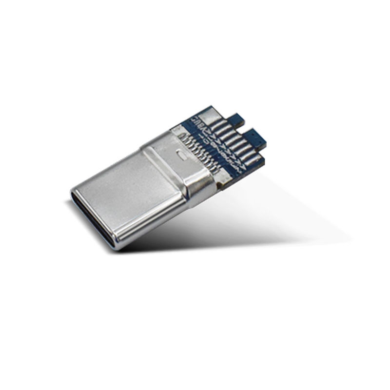 ตัวเชื่อมต่อ Usb 3.1 C ขนาด 16 พินตัวเชื่อมต่อ Usb 3.0 Type C พร้อมบอร์ด PCB