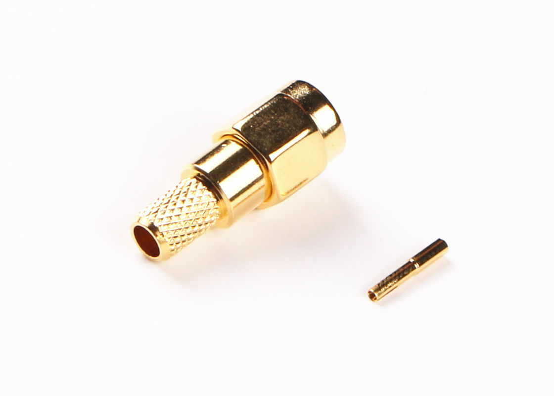 ขั้วต่อเสาอากาศ RF ความต้านทาน50Ω, ขั้วต่อเมาท์ SMA สำหรับการบินและอวกาศ