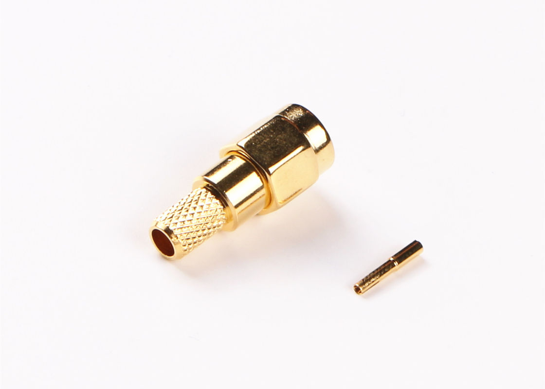 ขั้วต่อเสาอากาศ RF ความต้านทาน50Ω, ขั้วต่อเมาท์ SMA สำหรับการบินและอวกาศ