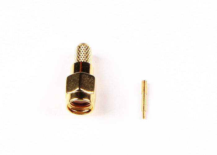 ขั้วต่อเสาอากาศ RF ความต้านทาน50Ω, ขั้วต่อเมาท์ SMA สำหรับการบินและอวกาศ