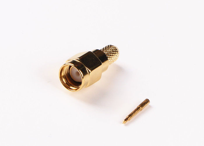 ขั้วต่อเสาอากาศ RF ความต้านทาน50Ω, ขั้วต่อเมาท์ SMA สำหรับการบินและอวกาศ