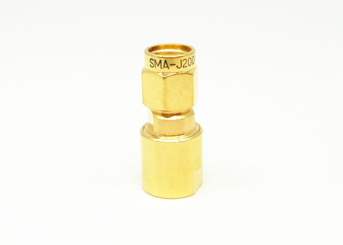 มินิขนาดทองเหลืองเชื่อมต่อ SMA ชายสำหรับ LMR200 MF147B CXN3449 เคเบิ้ล