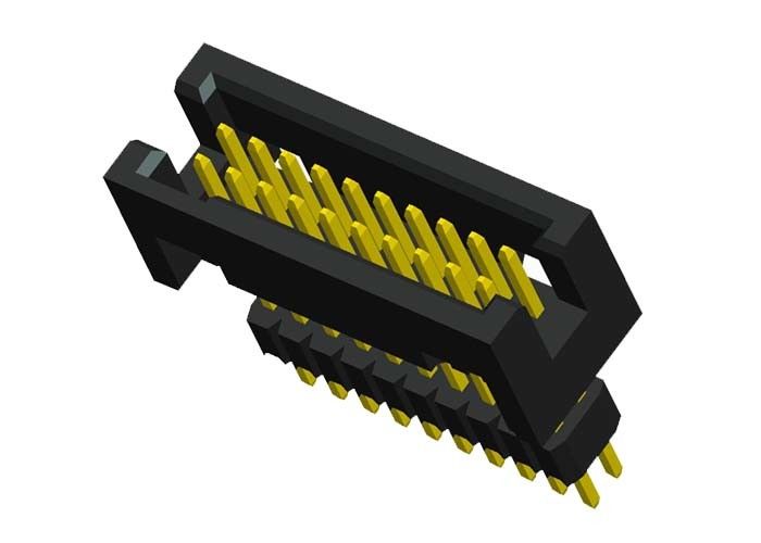 สายเคเบิลต่อบอร์ดเชื่อมต่อผ่านรูทนต่อแรงดันไฟฟ้า 500V AC / DC