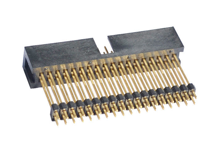 ทองเหลืองติดต่อ 18 Pin Header 2.54 มม. หัวต่อแบบตรงสำหรับบอร์ด PCB