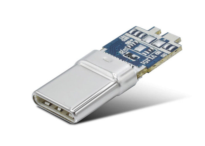 Type 3.1 GEN 2 ตัวเชื่อมต่อ USB C พร้อมชิป 10GPS ฟังก์ชั่นเสียงความเร็วสูง DP