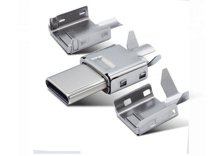 ตัวเชื่อมต่อ Usb 3.1 ตัวผู้ 3.1 สำหรับโทรศัพท์มือถือและการชาร์จคอมพิวเตอร์