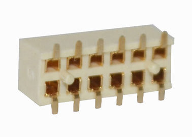 12 Pin Header Connector ขั้วต่อ Pcb หญิงสองแถว SMT Type 2.0mm Pitch