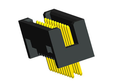 1.27 มม. ตัวเชื่อมต่อหัวกล่องตัวเชื่อมต่อ Pcb แบบตรงต่อสายต่อบอร์ด